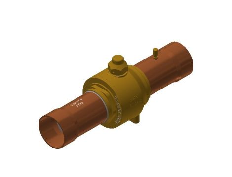 Danfoss Odcinający zawór kulowy, GBC 79s E - 009L9981