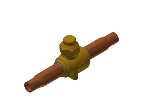 Danfoss Odcinający zawór kulowy, GBCH 10s - 009L7396