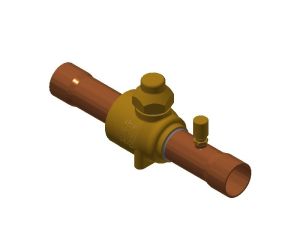 Danfoss Odcinający zawór kulowy, GBC 28s - 009L7565