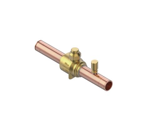 Danfoss Odcinający zawór kulowy, GBCH 18s - 009L7587