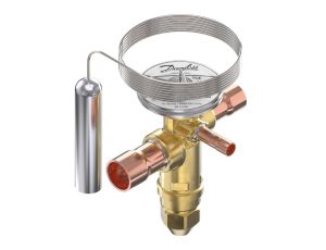 Danfoss Termostatyczny zawór rozprężny, TGE, R410A; R32 - 067N3153