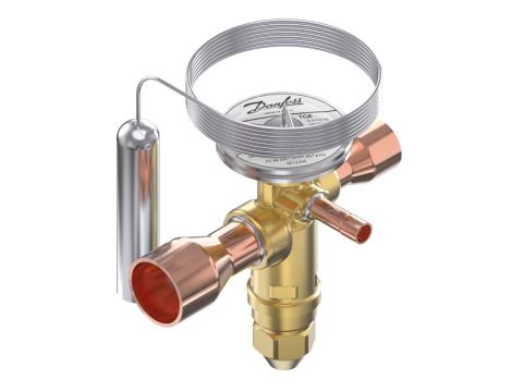 Danfoss Termostatyczny zawór rozprężny, TGE, R134a; R513A - 067N5011
