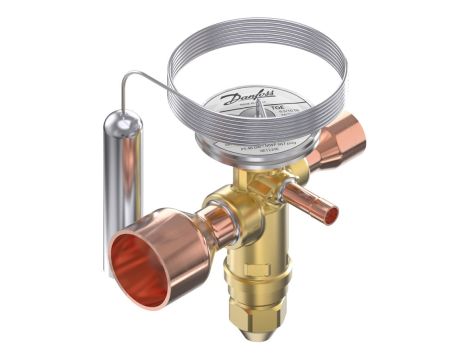 Danfoss Termostatyczny zawór rozprężny, TGE, R134a; R513A - 067N5048