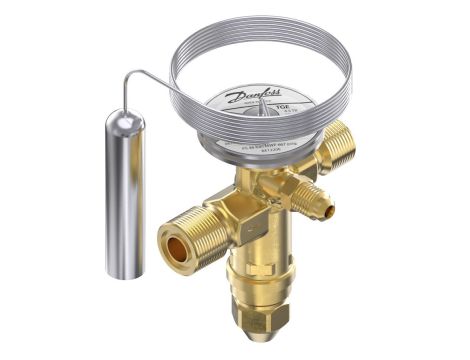 Danfoss Termostatyczny zawór rozprężny, TGE, R134a; R513A - 067N5090