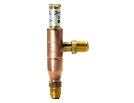 Danfoss Regulator ciśnienia w zbiorniku, KVD 12 - 034L0171