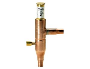 Danfoss Regulator ciśnienia w zbiorniku, KVD 15 - 034L0177