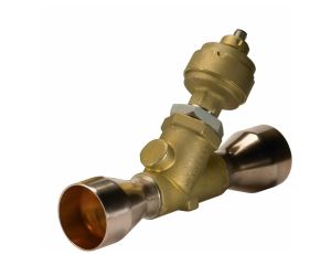 Danfoss Elektryczny zawór regulacyjny, KVS 42, Miedź - 034G2850