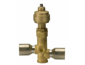 Danfoss Elektryczny zawór regulacyjny, KVS 15, Miedź - 034G4251