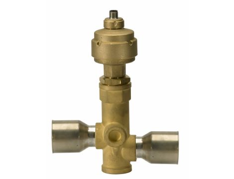Danfoss Elektryczny zawór regulacyjny, KVS 15, Miedź - 034G4253