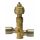 Danfoss Elektryczny zawór regulacyjny, KVS 15, Miedź - 034G4253