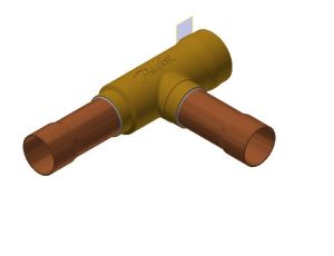 Danfoss Zawór zwrotny, NRV 35s E, Ciśnienie robocze, maks. [bar]: 49.0 - 020-3026