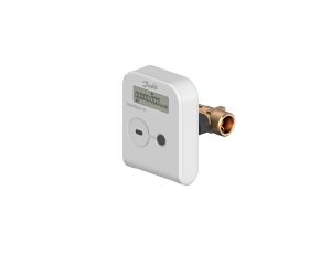 Danfoss Ciepłomierze, SonoMeter 40, 15 mm, qp [m³/h]: 1.5, Ogrzewanie, bateria 2 x typ AA, M-Bus - 187F2002