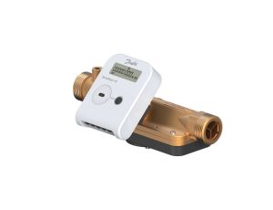 Danfoss Ciepłomierze, SonoMeter 40, 25 mm, qp [m³/h]: 3.5, Ogrzewanie, bateria 2 x typ AA, M-Bus - 187F2010