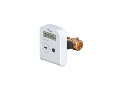 Danfoss Ciepłomierze, SonoMeter 40, 20 mm, qp [m³/h]: 2.5, Ogrzewanie, sieć zasilająca, M-Bus - 187F2058