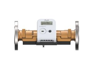 Danfoss Ciepłomierze, SonoMeter 40, 40 mm, qp [m³/h]: 10.0, Ogrzewanie, sieć zasilająca, M-Bus - 187F2068