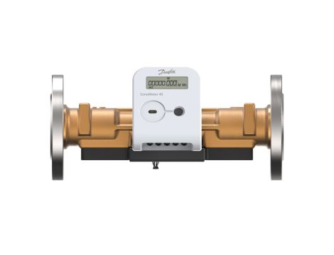 Danfoss Ciepłomierze, SonoMeter 40, 40 mm, qp [m³/h]: 10.0, Ogrzewanie, sieć zasilająca, M-Bus - 187F2068