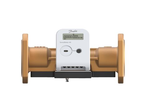 Danfoss Ciepłomierze, SonoMeter 40, 50 mm, qp [m³/h]: 15.0, Ogrzewanie, sieć zasilająca, M-Bus - 187F2070