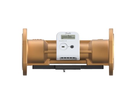 Danfoss Ciepłomierze, SonoMeter 40, 80 mm, qp [m³/h]: 40.0, Ogrzewanie, sieć zasilająca, M-Bus - 187F2074