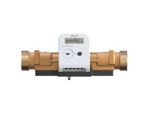 Danfoss Ciepłomierze, SonoMeter 40, 40 mm, qp [m³/h]: 10.0, Ogrzewanie i chłodzenie, sieć zasilająca, M-Bus - 187F2646