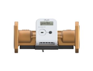 Danfoss Ciepłomierze, SonoMeter 40, 50 mm, qp [m³/h]: 15.0, Ogrzewanie i chłodzenie, sieć zasilająca, M-Bus - 187F2648