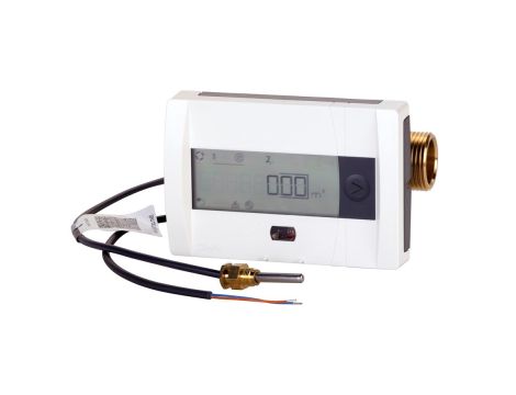 Danfoss Ciepłomierze, SonoSelect 10, 25 mm, qp [m³/h]: 3.5, Ogrzewanie, bateria 2 x typ AA, Radiowy OMS 868,95 MHz - 014U0123