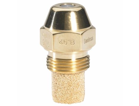 Danfoss Dysze olejowe, OD B, 0.85 gal/h, 3.31 kg/h, 80 °, Półstały - 030B0206