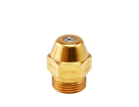 Danfoss Dysze olejowe, OD B, 12.00 gal/h, 47.72 kg/h, 80 °, Półstały - 030B0239