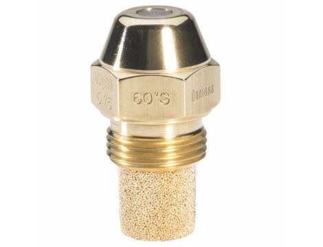 Danfoss Dysze olejowe, OD S, 1.00 gal/h, 3.72 kg/h, 30 °, Stały - 030F3120