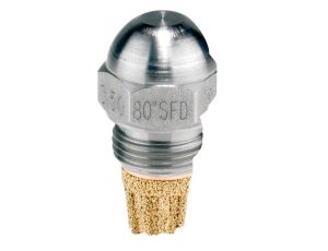 Danfoss Dysze olejowe, SFD, 0.30 gal/h, 1.18 kg/h, 45 °, Stały - 030F4002