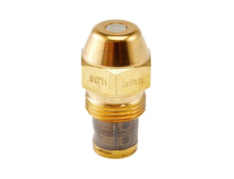 Danfoss Dysze olejowe, OD S, 6.00 gal/h, 23.35 kg/h, 45 °, Stały - 030F4152