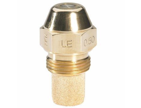 Danfoss Dysze olejowe, LE, 0.65 gal/h, 2.67 kg/h, 45 °, Stały - 030F4714