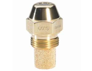 Danfoss Dysze olejowe, OD S, 1.25 gal/h, 4.71 kg/h, 60 °, Stały - 030F6924