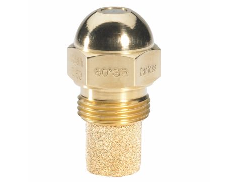 Danfoss Dysze olejowe, SR, 0.60 gal/h, 2.37 kg/h, 60 °, Stały - 030F7912