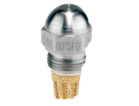 Danfoss Dysze olejowe, SFD, 0.40 gal/h, 1.56 kg/h, 80 °, Stały - 030F8004