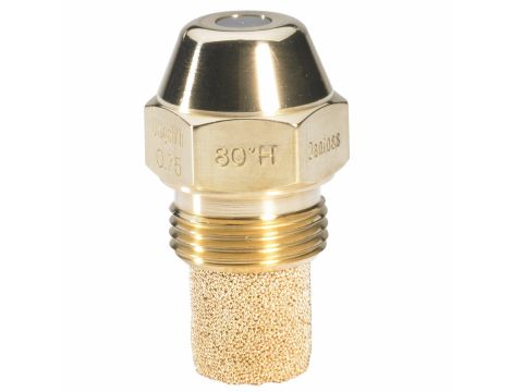 Danfoss Dysze olejowe, OD H, 0.85 gal/h, 3.31 kg/h, 45 °, Wydrążony - 030H4918
