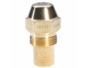 Danfoss Dysze olejowe, OD H, 1.10 gal/h, 4.24 kg/h, 45 °, Wydrążony - 030H4922