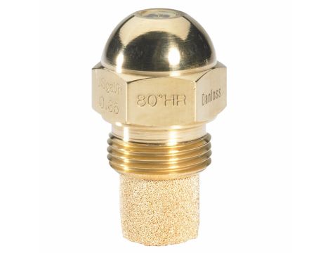 Danfoss Dysze olejowe, HR, 0.55 gal/h, 2.11 kg/h, 80 °, Wydrążony - 030H9910