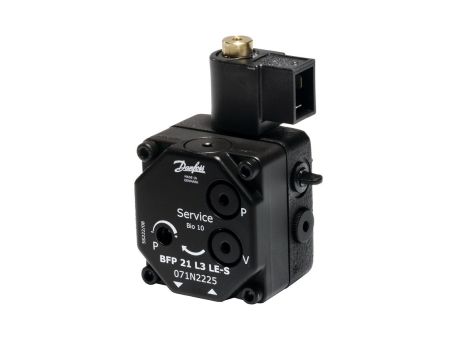Danfoss Pompy, BFP 21 LE-S, 24.00 L/h, Dysza/ Wylot ciśnienia: L + R - 071N3225