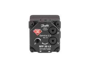 Danfoss Pompy, BFP 20, 24.00 L/h, Dysza/ Wylot ciśnienia: L + R - 071N7168