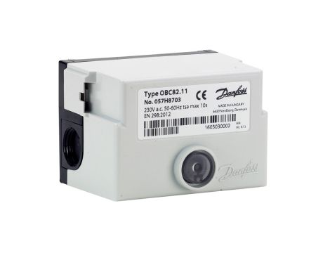 Danfoss Sterowniki palników olejowych, Seria OBC 80, Liczba stopni: 2, Opakowanie pojedyncze - 057H8703