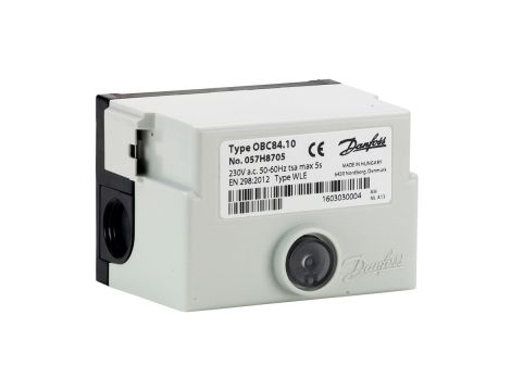 Danfoss Sterowniki palników olejowych, Seria OBC 80, Liczba stopni: 2, Opakowanie pojedyncze - 057H8705