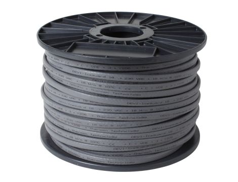 Danfoss Kable grzejne, DEVIiceguard™ (B), 18W/m@10°C, 300.00 m, Napięcie zasilania [V] AC: 230 - 98300809