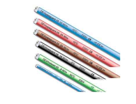 Danfoss Kable grzejne, DEVIpipeguard™ (B), 33W/m@10°C, 1.00 m, Napięcie zasilania [V] AC: 230 - 98300672