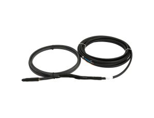 Danfoss Kable grzejne, Zestaw DEVIiceguard™ 18 z przewodem zasilającym, 18W/m@10°C, 15.00 m, Napięcie zasilania [V] AC: 230 - 98300840