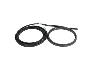 Danfoss Kable grzejne, Zestaw DEVIiceguard™ 18 z przewodem zasilającym, 18W/m@10°C, 2.00 m, Napięcie zasilania [V] AC: 230 - 98300835