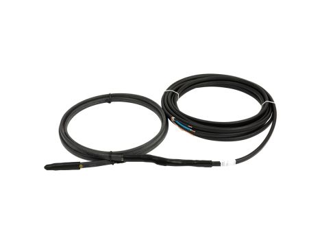 Danfoss Kable grzejne, Zestaw DEVIiceguard™ 18 z przewodem zasilającym, 18W/m@10°C, 50.00 m, Napięcie zasilania [V] AC: 230 - 98300843