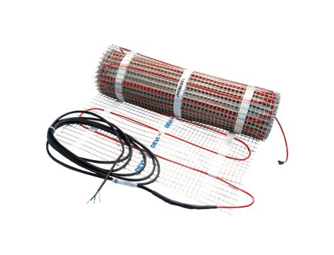 Danfoss Maty grzejne, DEVImat™ 150T, 150 W/m², 0.50 m², Napięcie zasilania [V] AC: 230 - 140F0444