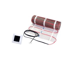 Danfoss Maty grzejne, DEVIcomfort™ 150T, 150 W/m², 5.00 m², Napięcie zasilania [V] AC: 230 - 140F1707