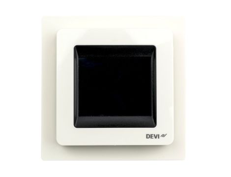 Danfoss Termostaty, DEVIreg™ Touch, biały, Typ czujnika: Pomieszczenie + podłoga - 140F1064