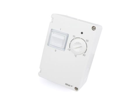 Danfoss Termostaty, DEVIreg™ 610, Typ czujnika: Przewód - 140F1080